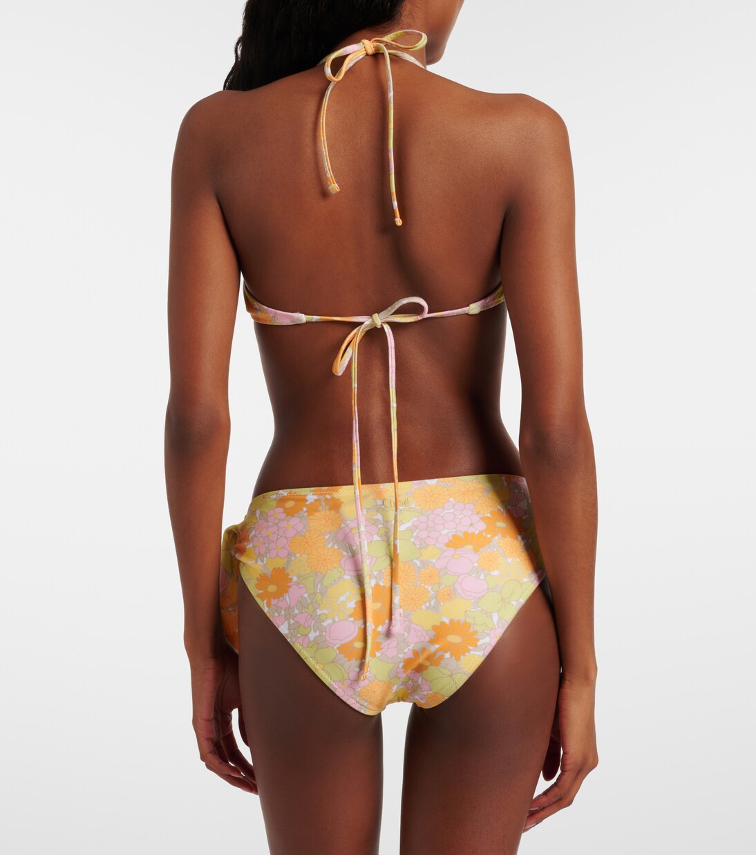 Floral bikini bottoms | Chloé