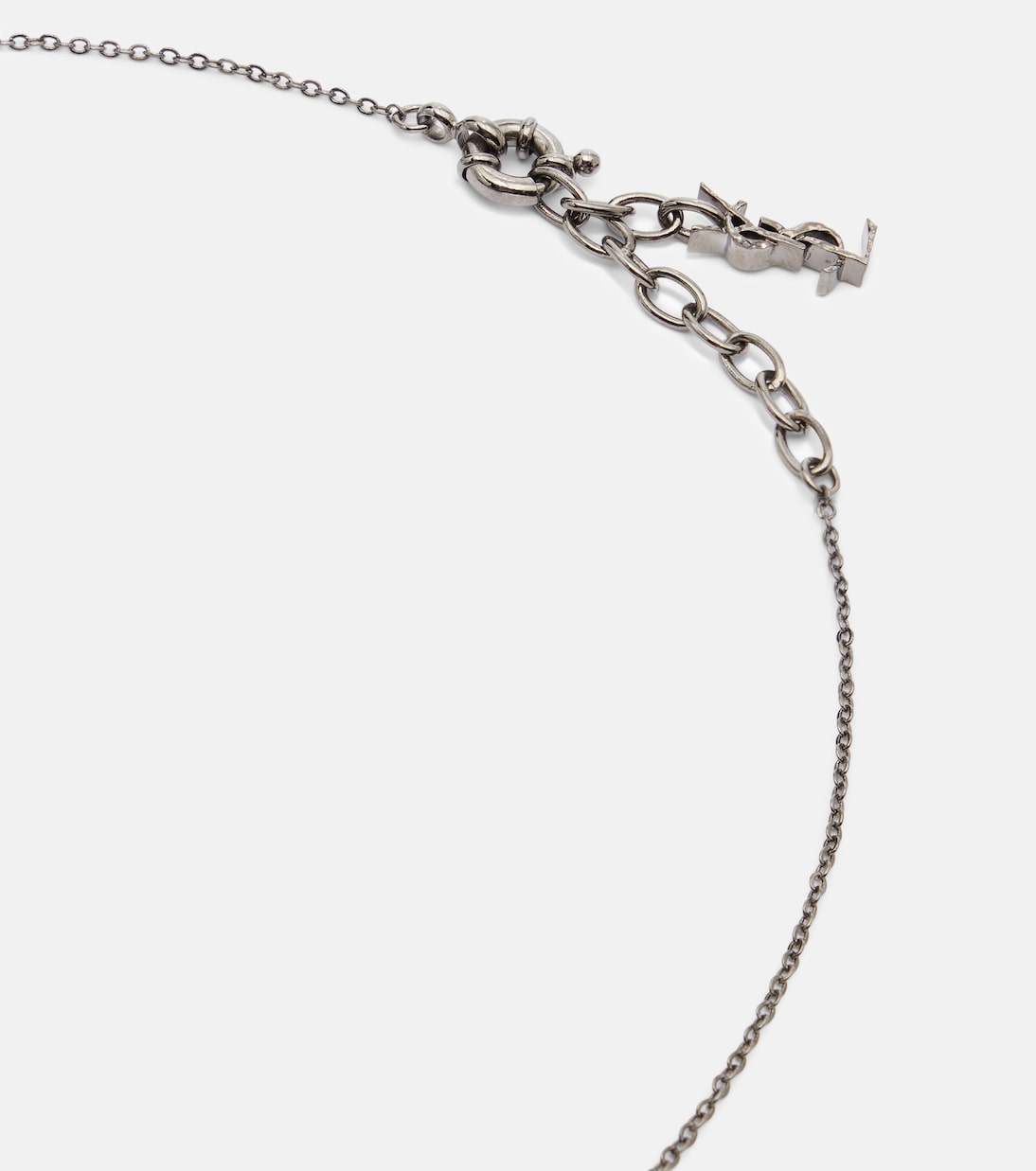 Embellished pendant necklace | Saint Laurent