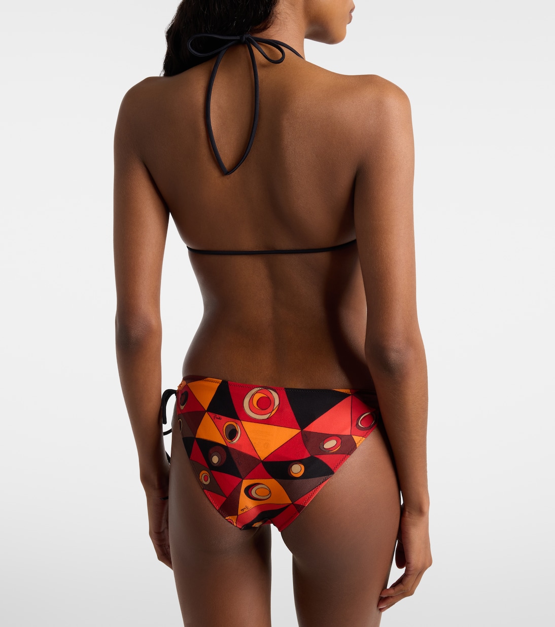 Haut de bikini Soleil à imprimé | Pucci