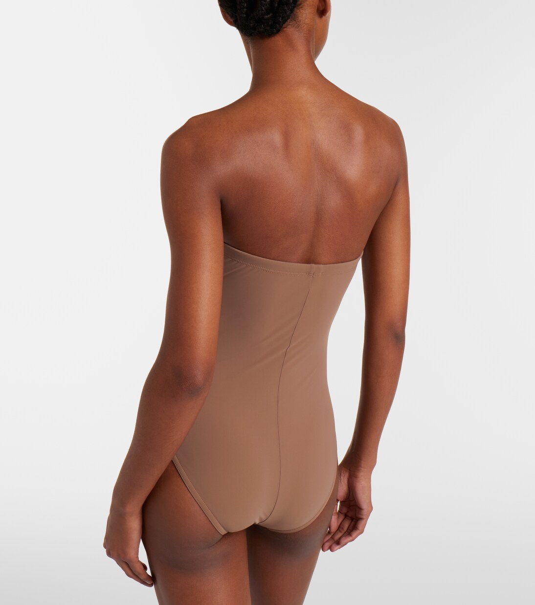 Tess floral-appliqué swimsuit | Karla Colletto