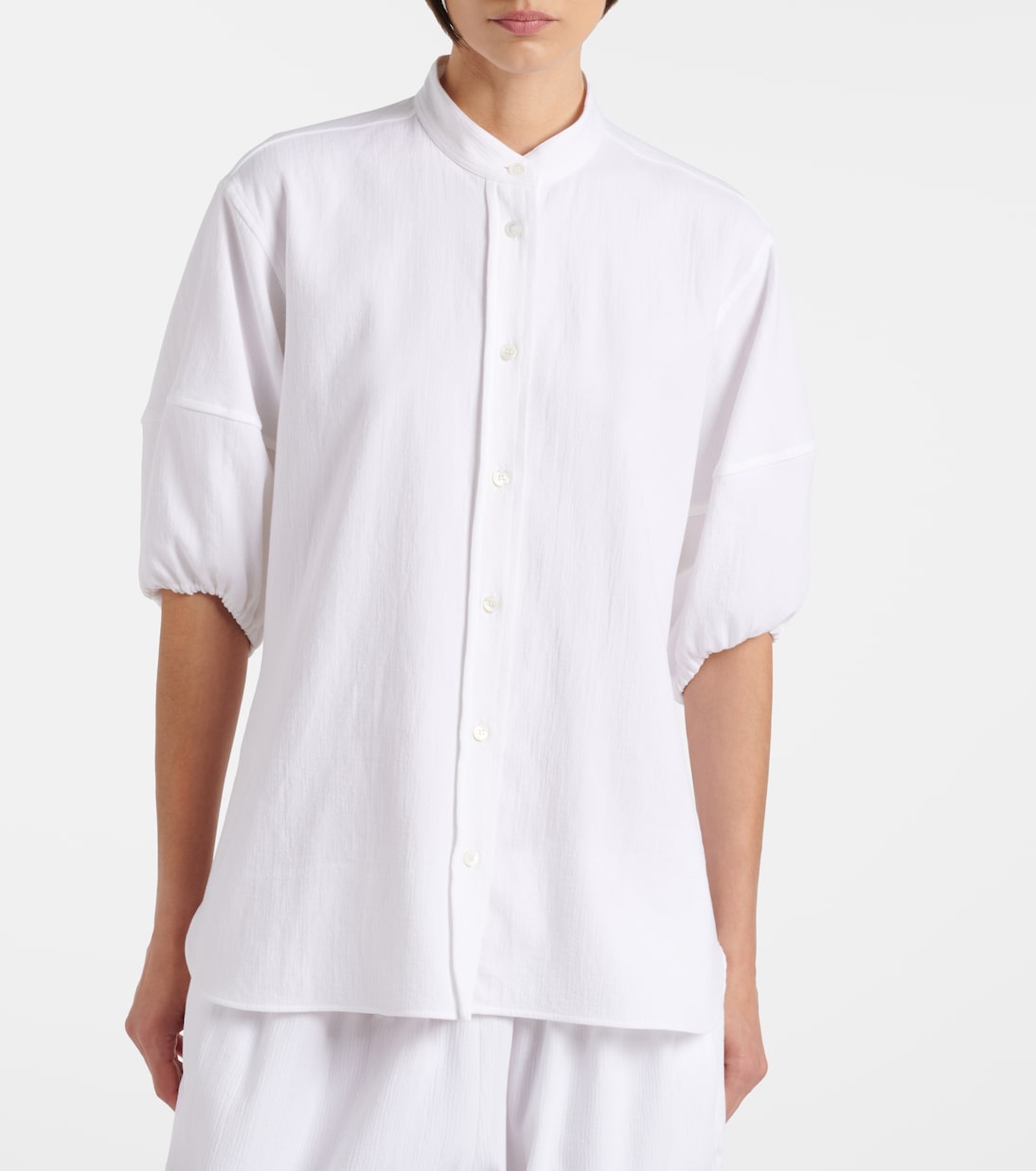 Cotton crêpon shirt | Stella McCartney