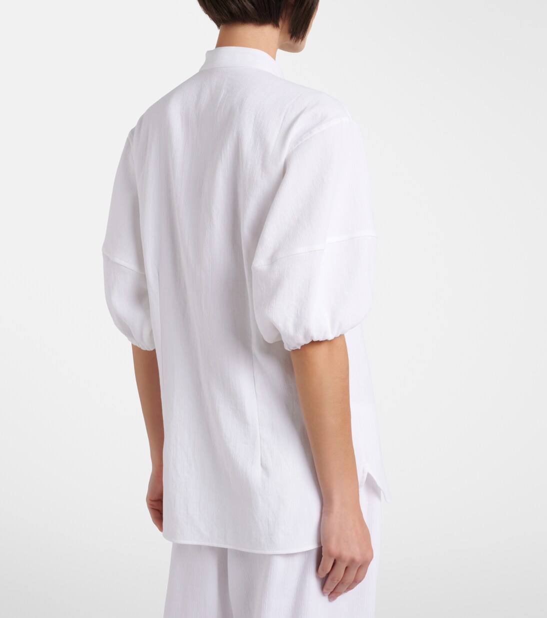 Cotton crêpon shirt | Stella McCartney