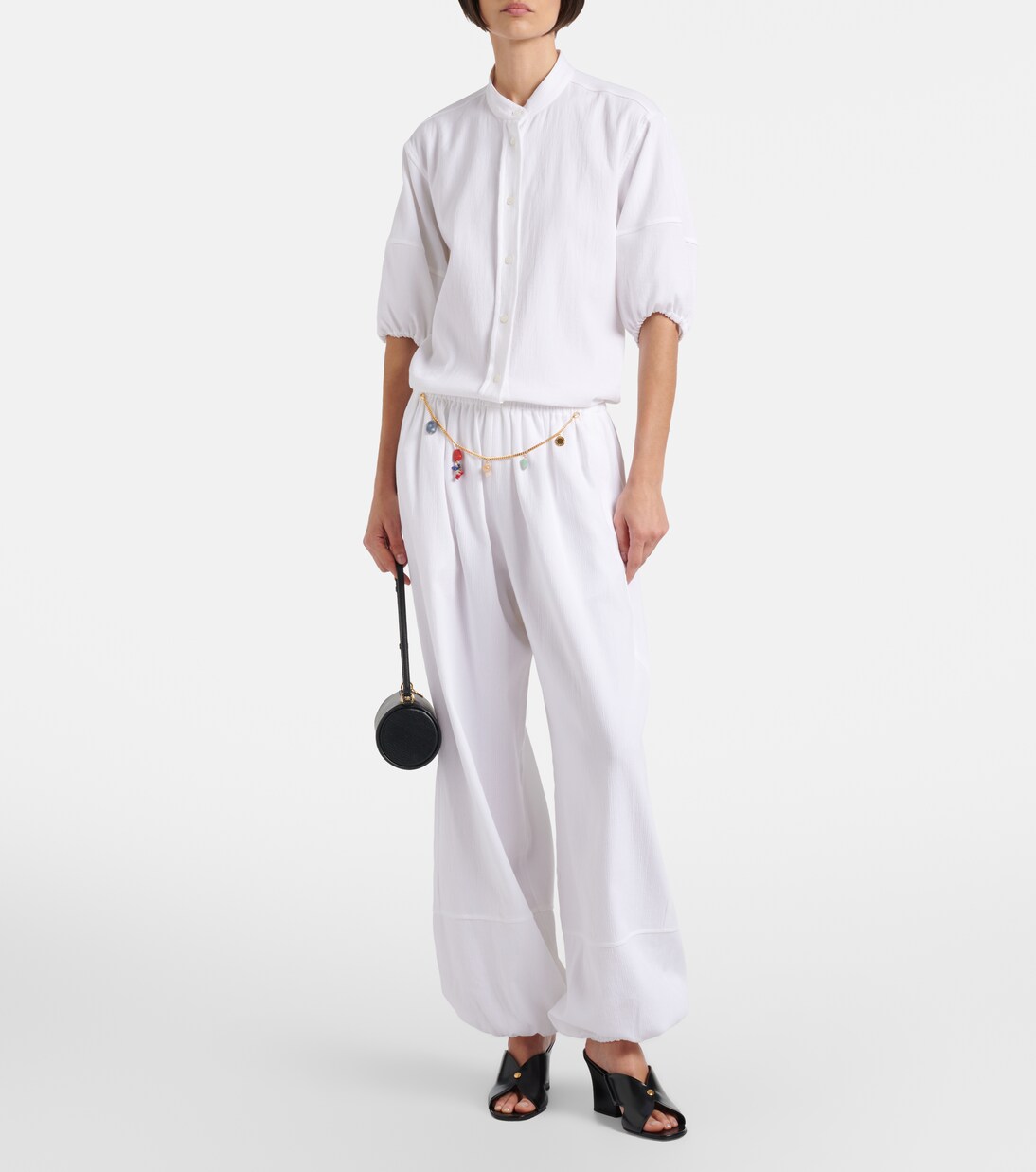 Cotton crêpon shirt | Stella McCartney