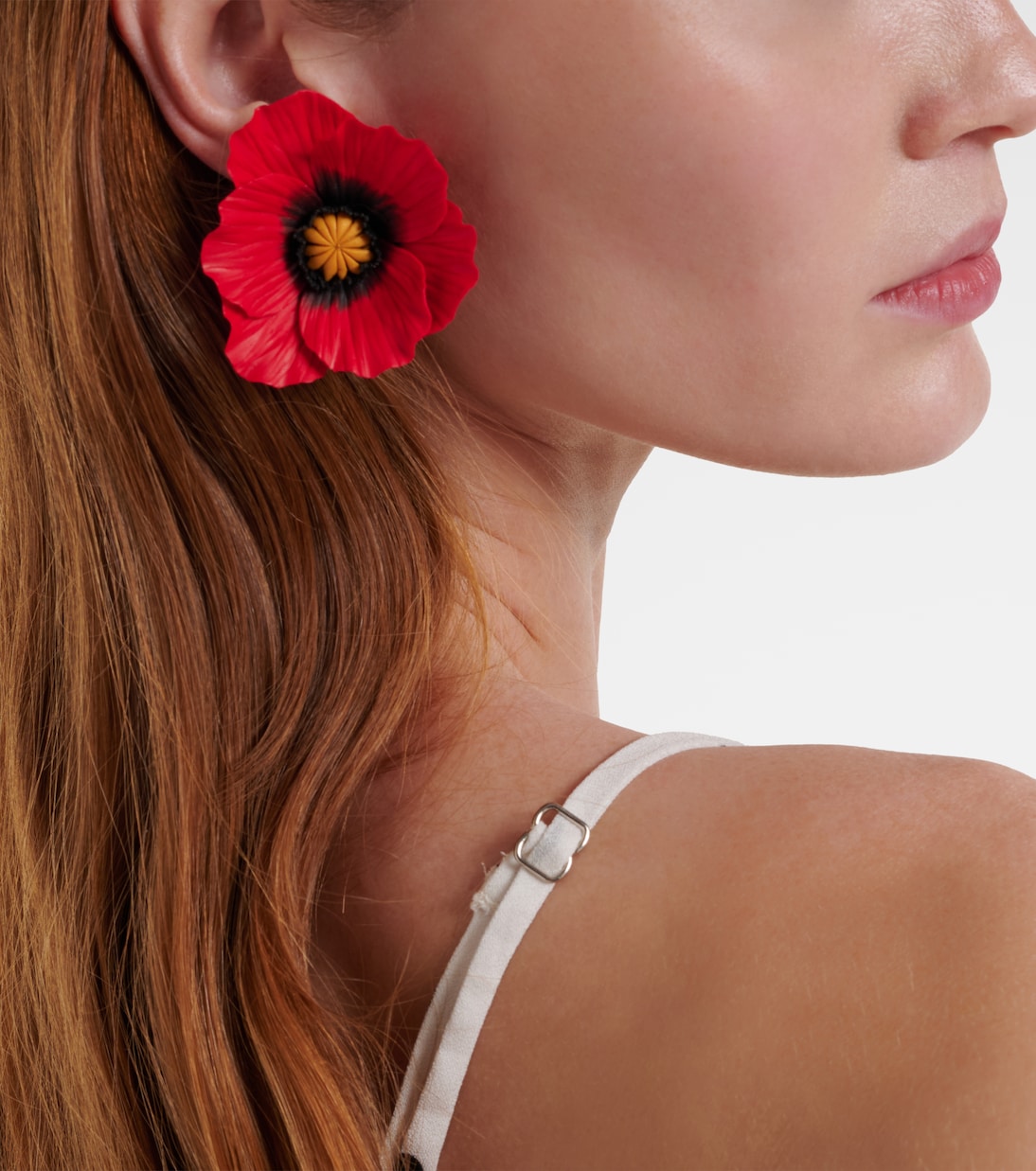 Demetria floral earrings | Jennifer Behr