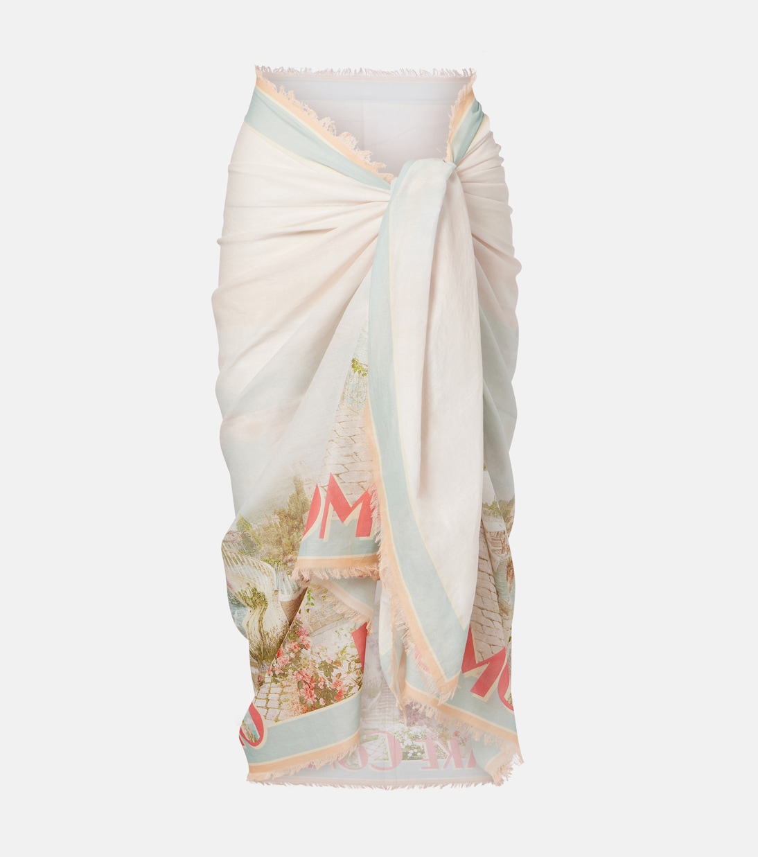 Pareo Como aus Baumwolle | Zimmermann