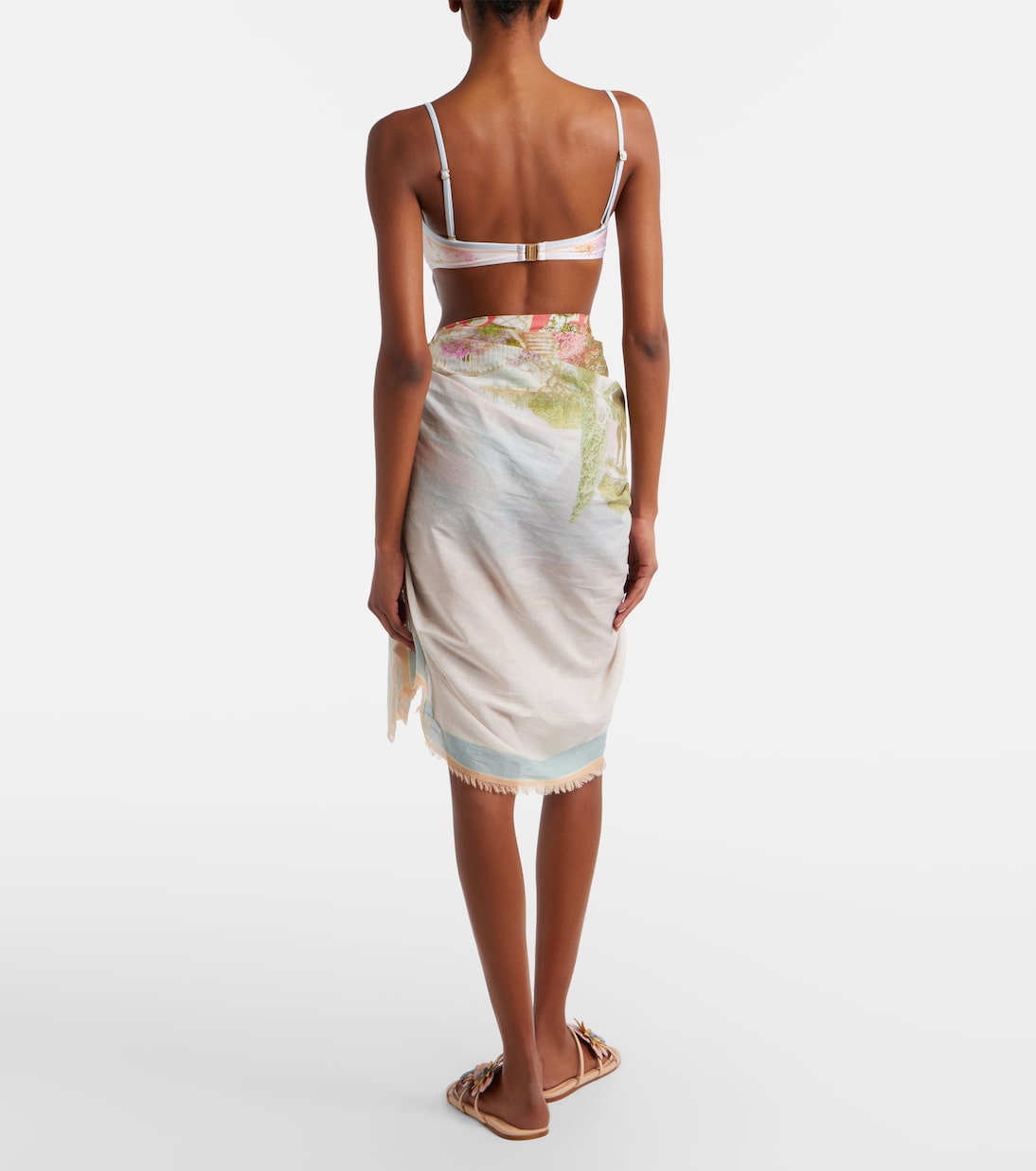 Pareo Como aus Baumwolle | Zimmermann