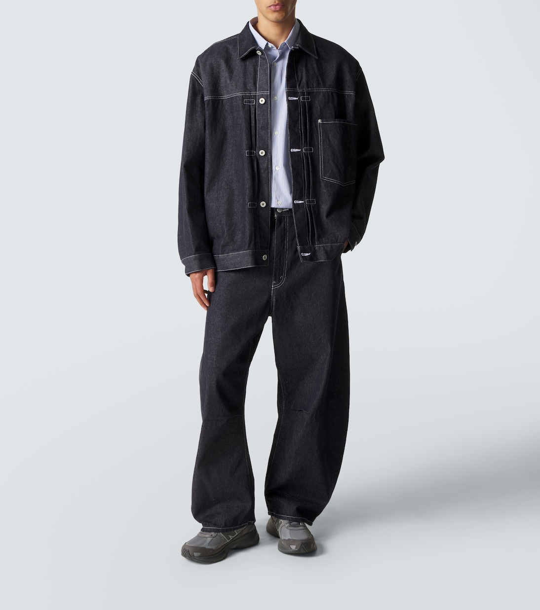 x New Balance 2010 suede-trimmed sneakers | Comme des Garçons Homme