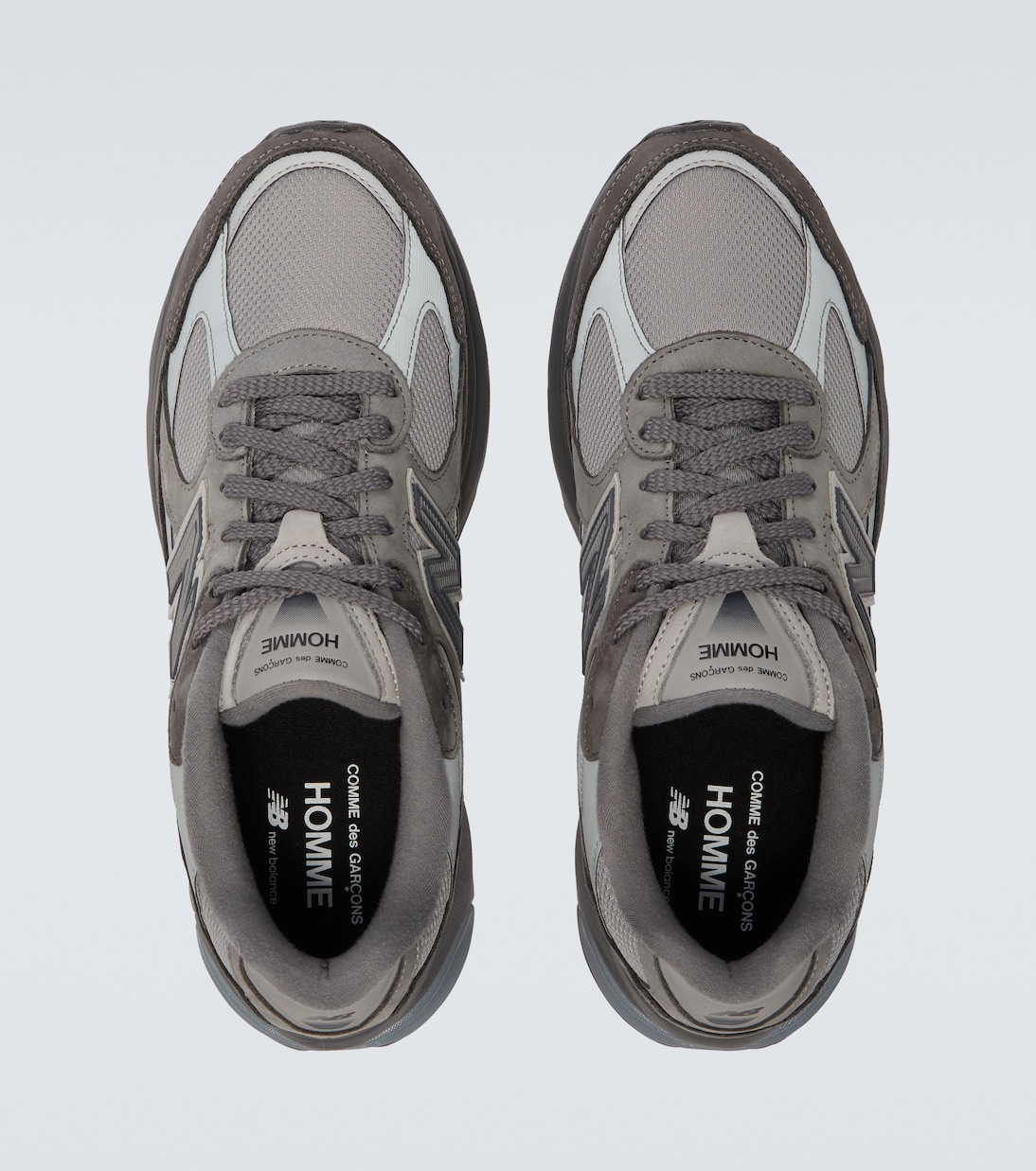 x New Balance 2010 suede-trimmed sneakers | Comme des Garçons Homme