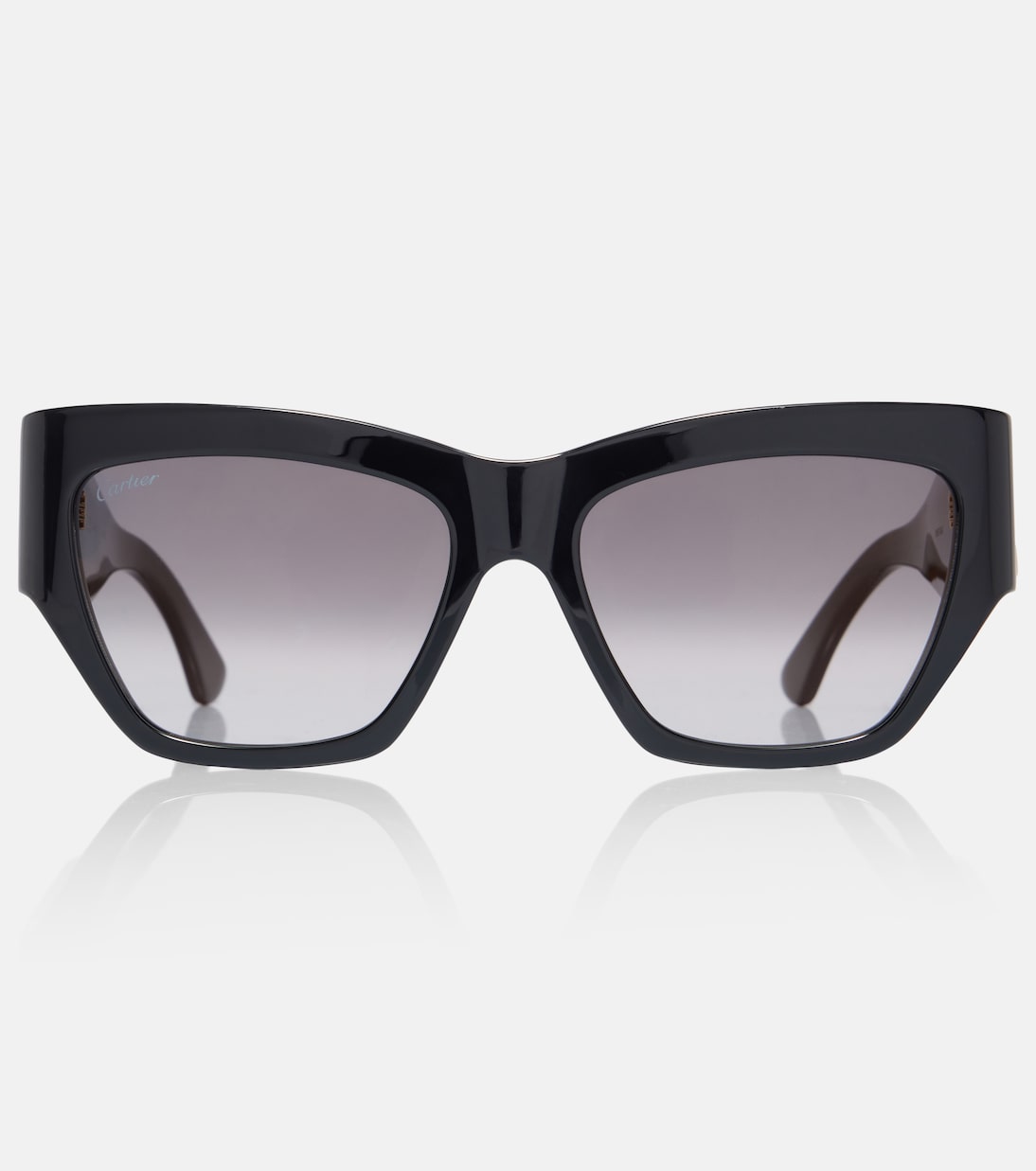 Gafas de sol cat-eye Signature C | Cartier Eyewear Collection