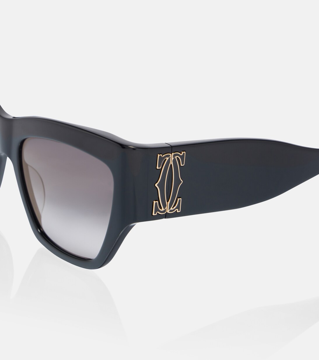 Gafas de sol cat-eye Signature C | Cartier Eyewear Collection