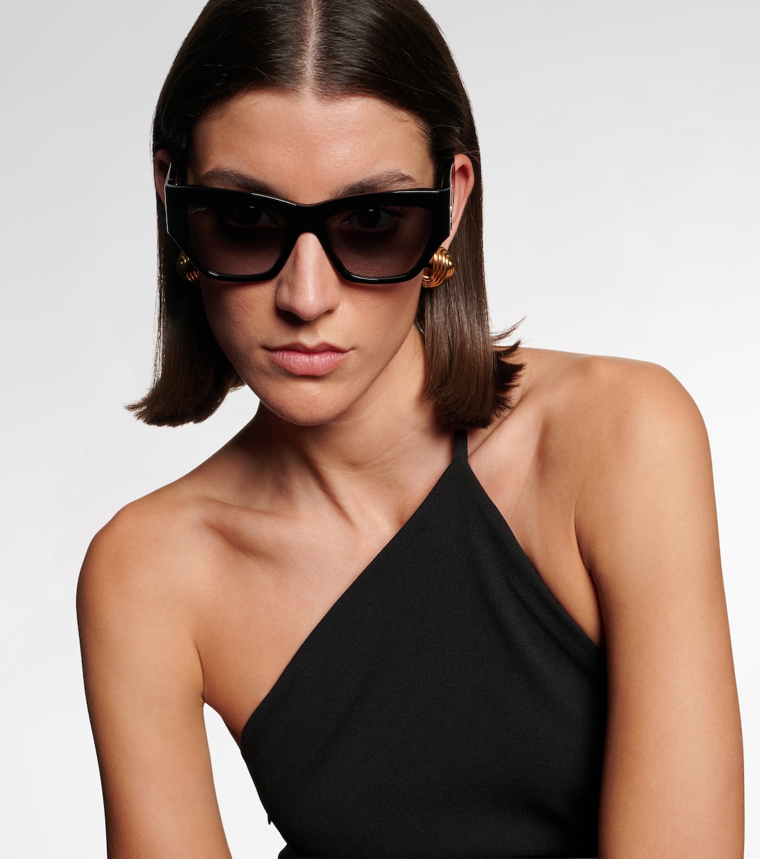 Gafas de sol cat-eye Signature C | Cartier Eyewear Collection