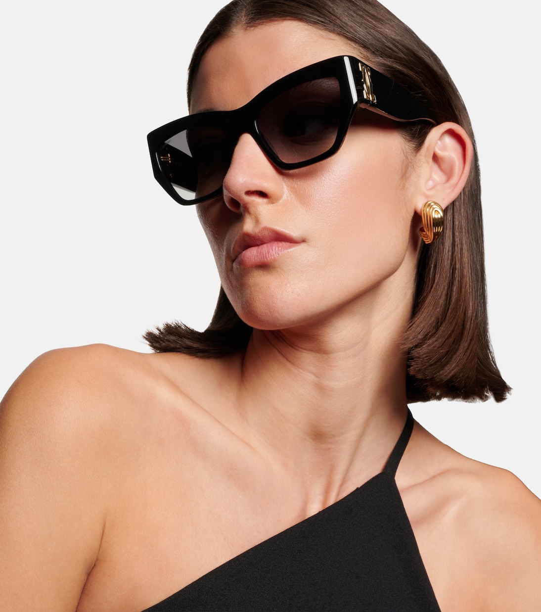 Gafas de sol cat-eye Signature C | Cartier Eyewear Collection