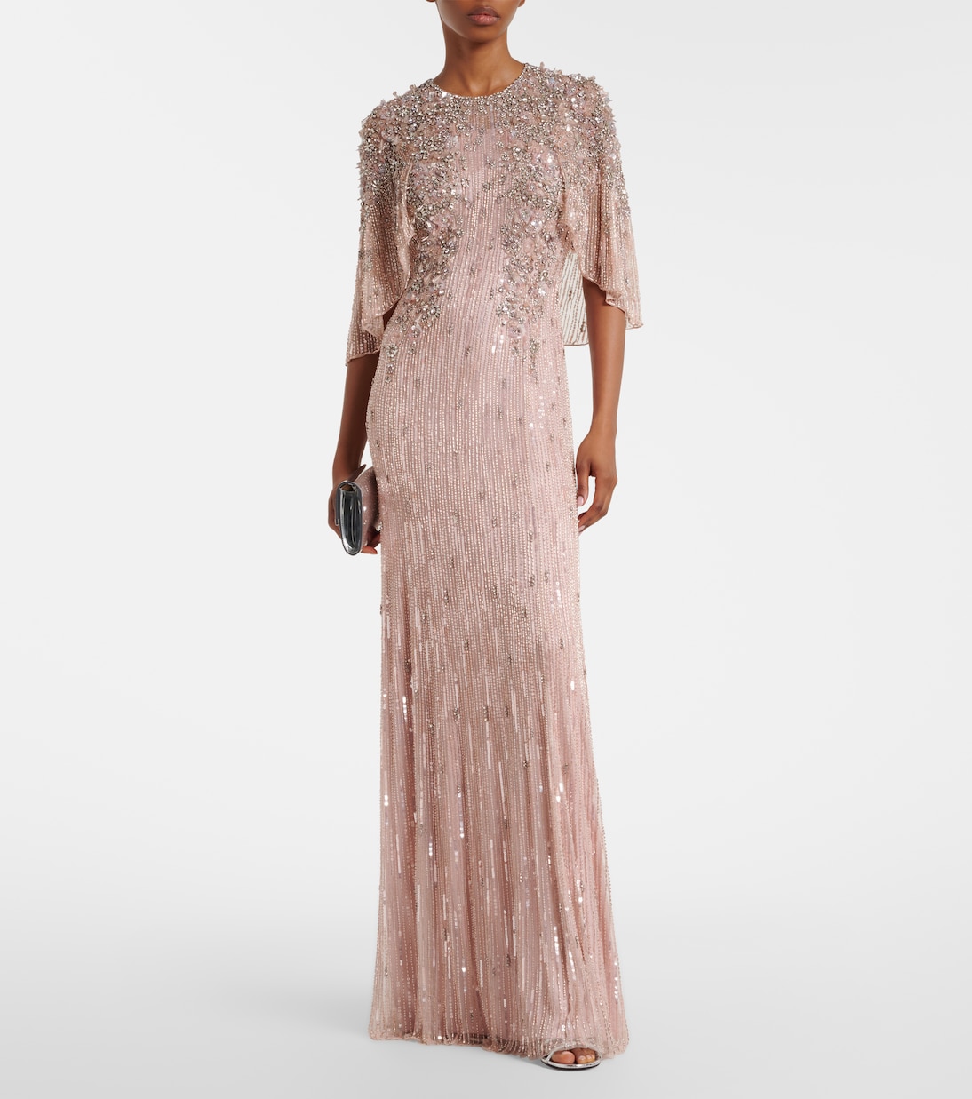 Verzierte Robe Astra | Jenny Packham