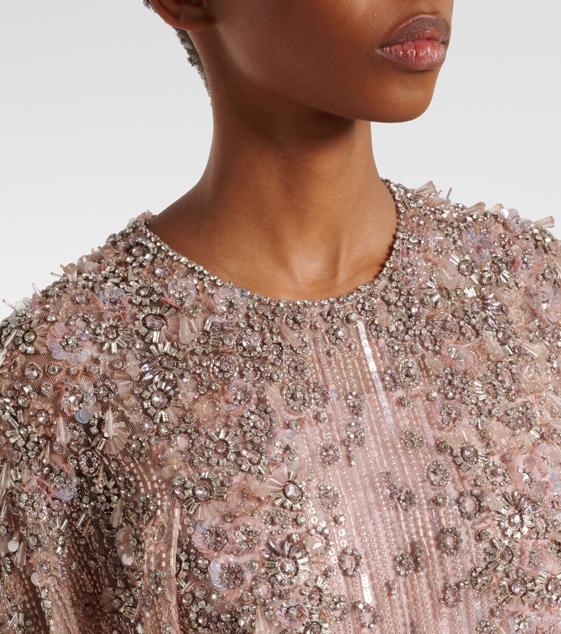 Verzierte Robe Astra | Jenny Packham