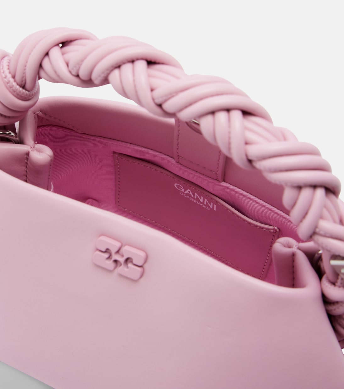 Bou Mini top-handle bag | Ganni