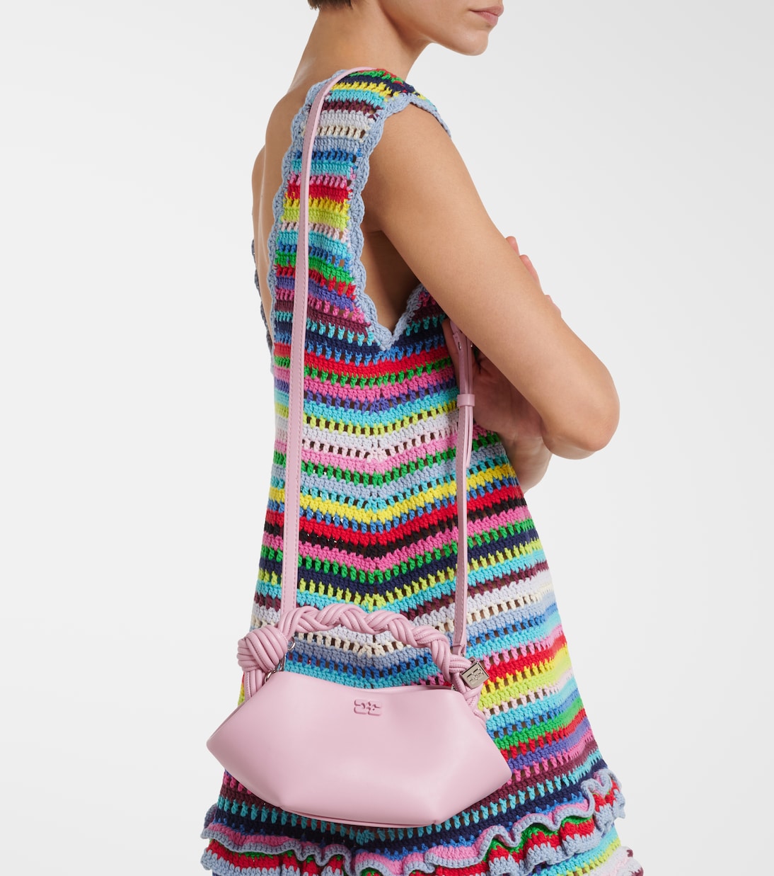 Bou Mini top-handle bag | Ganni