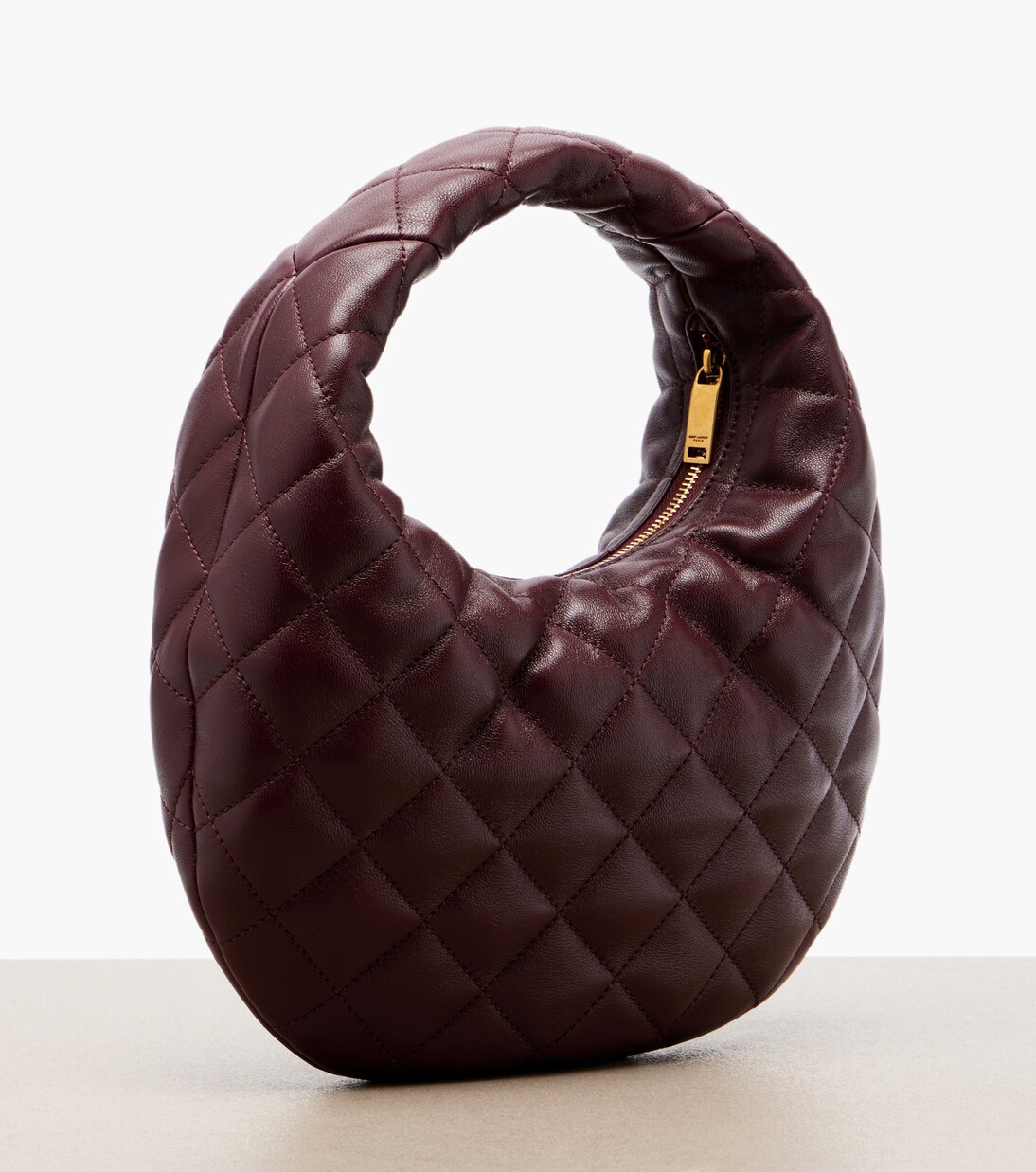 Icarino quilted leather top-handle bag | Saint Laurent