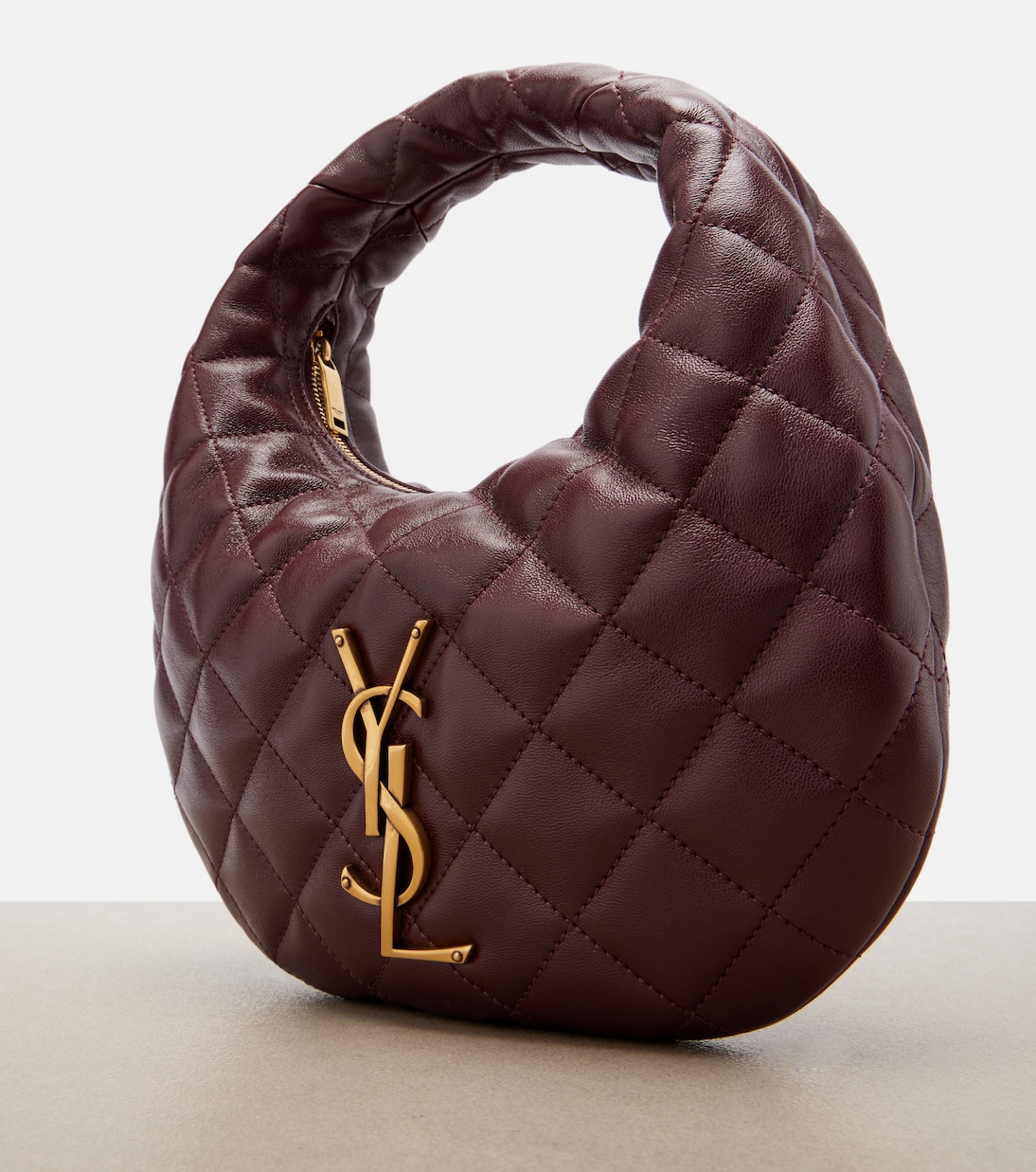 Icarino quilted leather top-handle bag | Saint Laurent