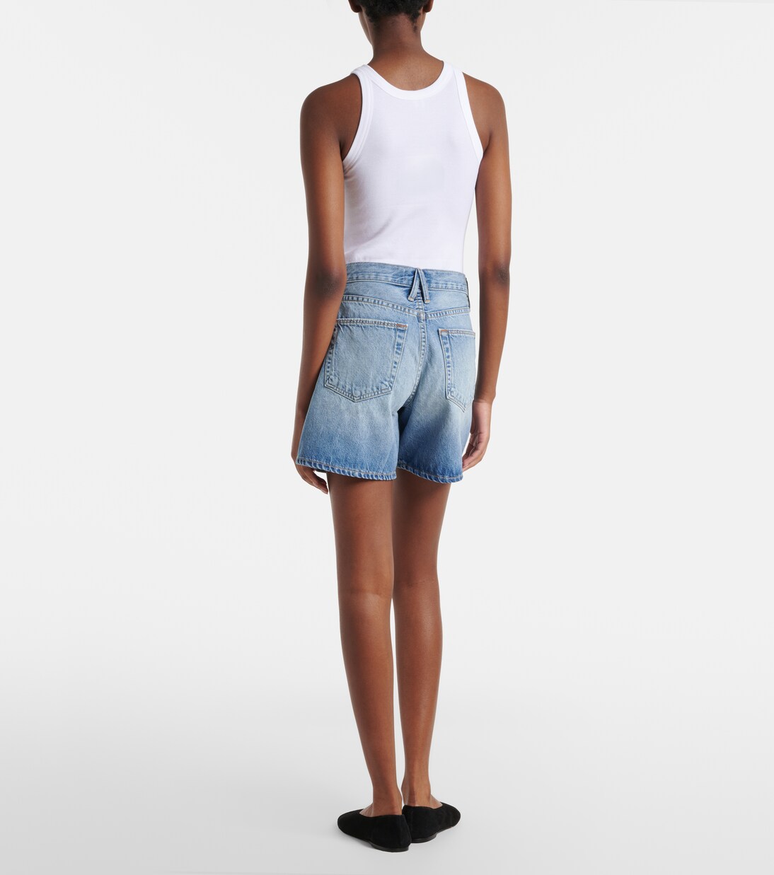 Walker denim shorts | Slvrlake