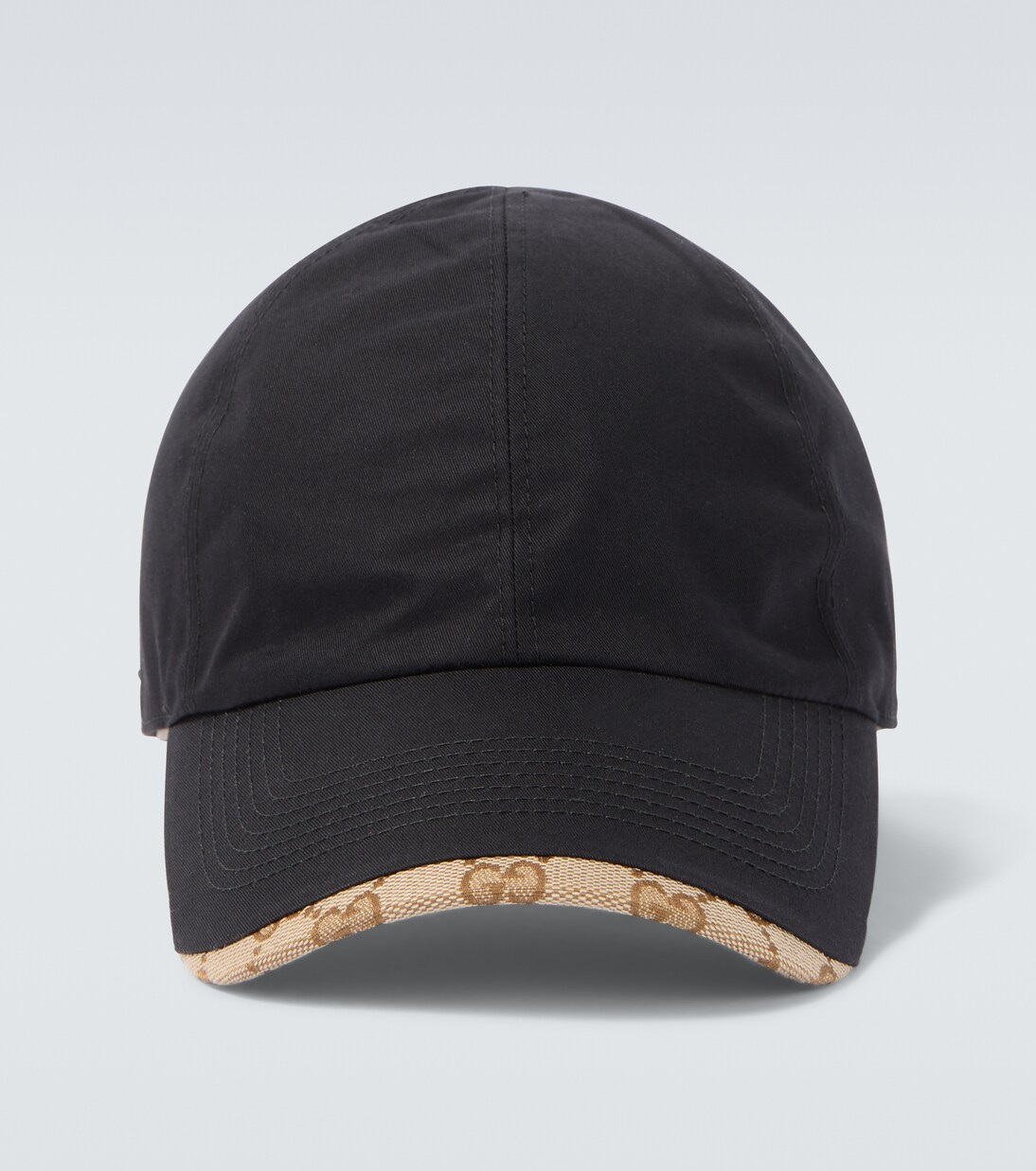 Gorra en mezcla de algodón con GG | Gucci