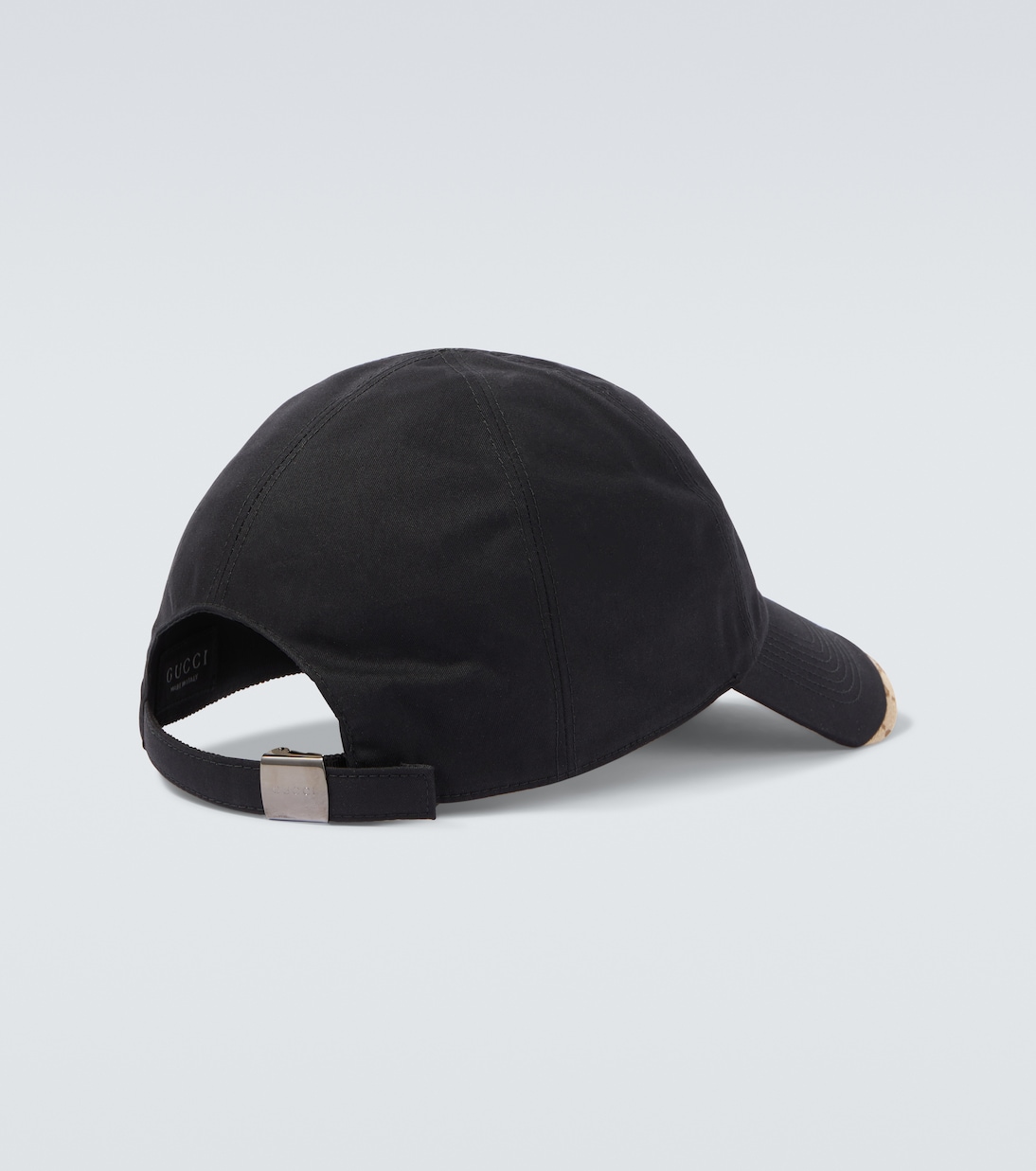 Gorra en mezcla de algodón con GG | Gucci