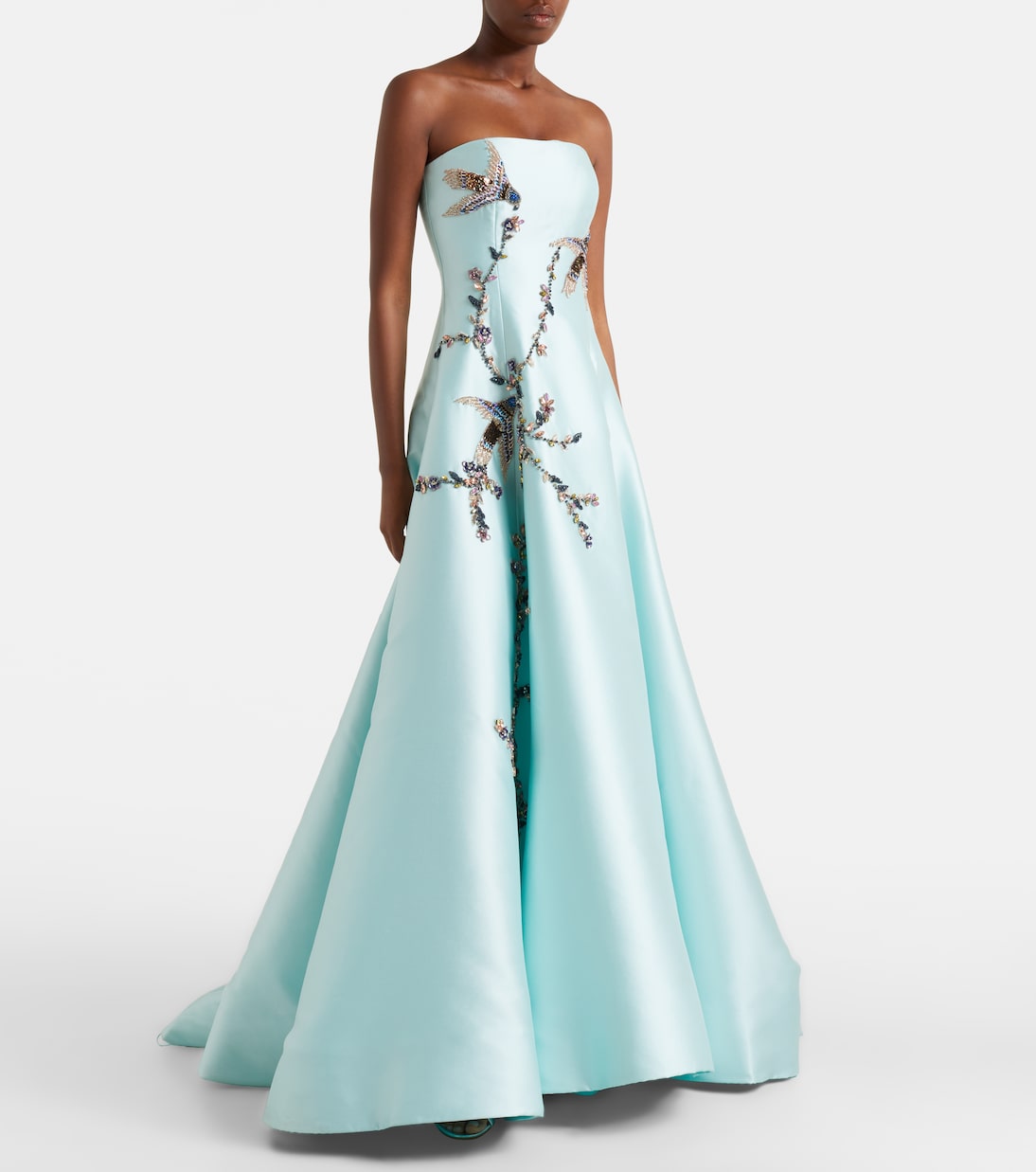 Robe Mavia mit Bustier | Costarellos