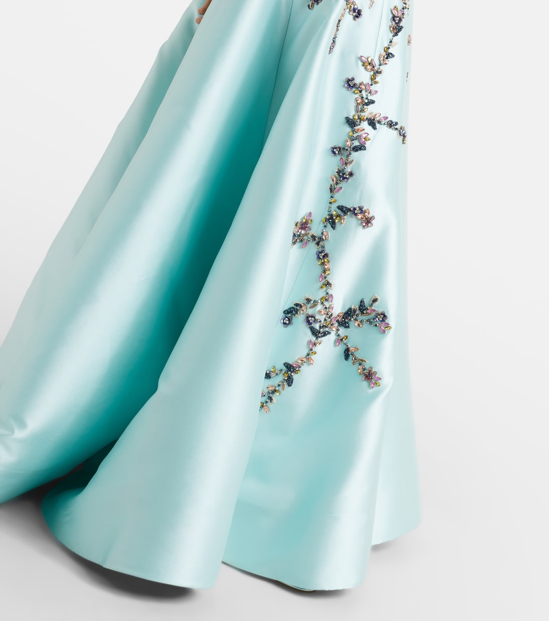 Robe Mavia mit Bustier | Costarellos
