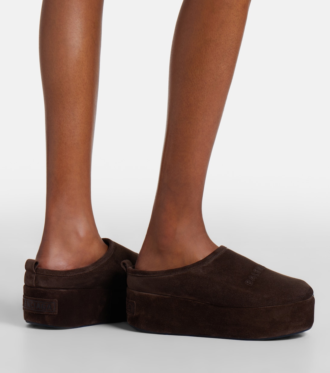 Alaska suede platform mules  | Balenciaga