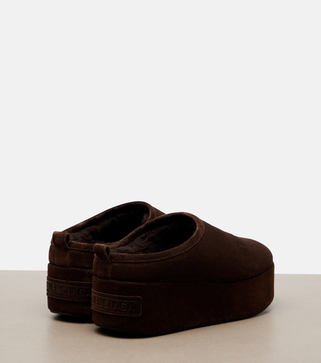 Alaska suede platform mules  | Balenciaga
