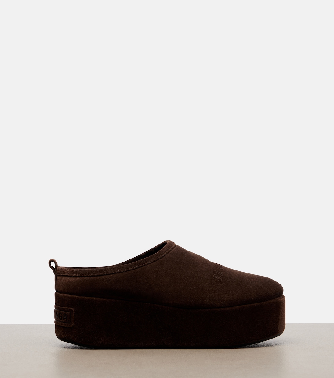 Alaska suede platform mules  | Balenciaga