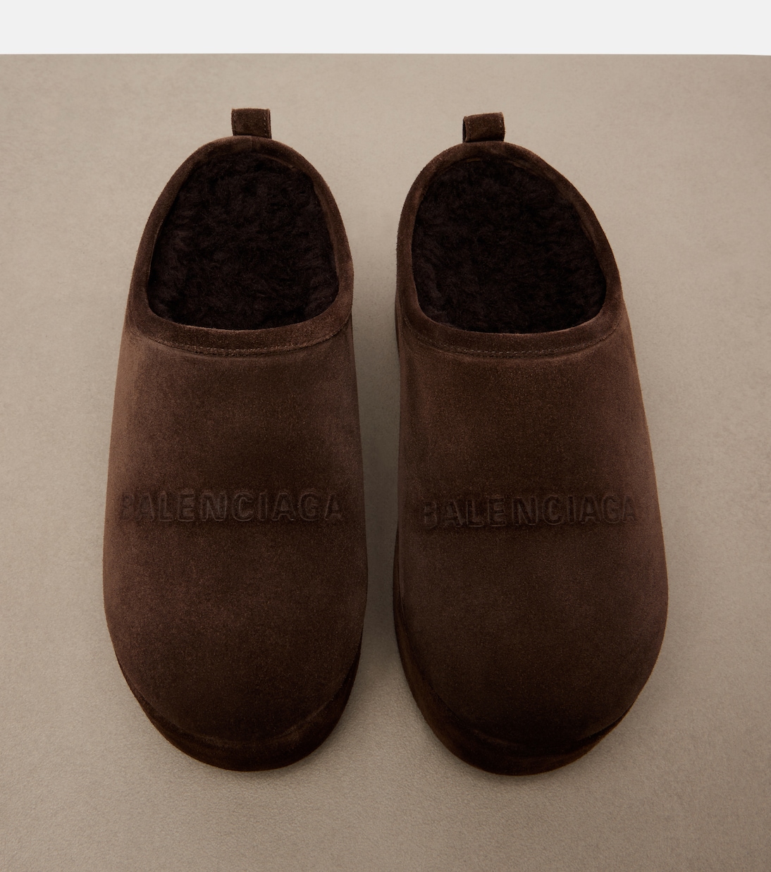 Alaska suede platform mules  | Balenciaga