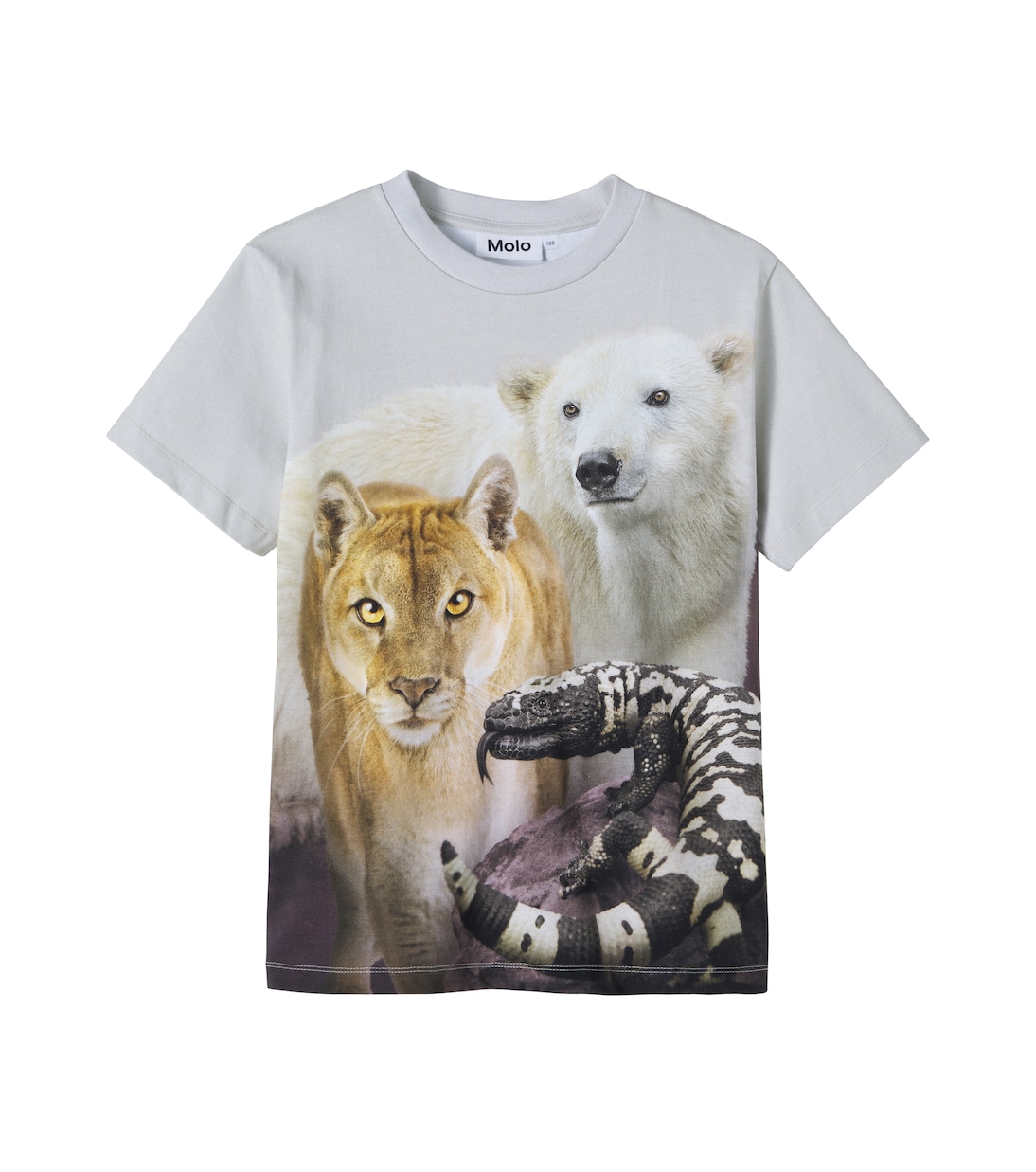 Riley printed cotton jersey T-shirt | Molo