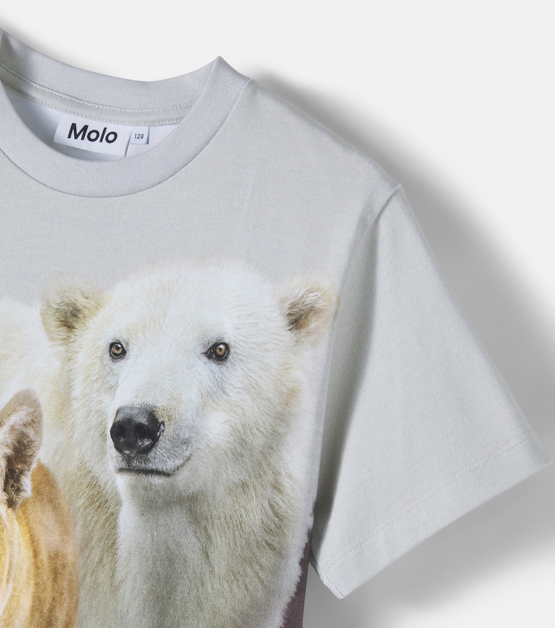 Riley printed cotton jersey T-shirt | Molo