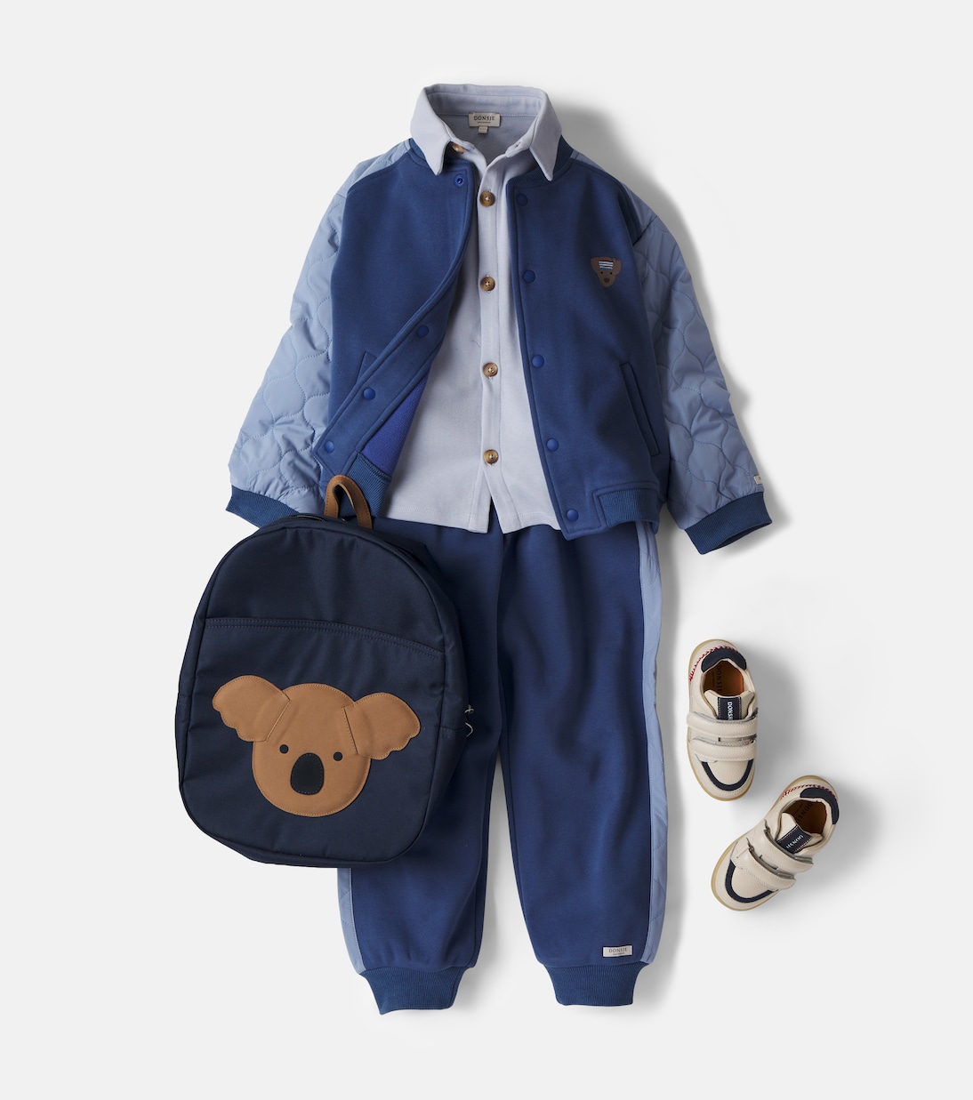 Noal cotton-blend bomber jacket | Donsje