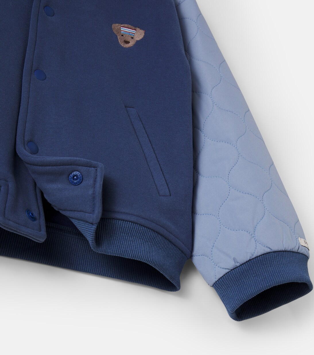 Noal cotton-blend bomber jacket | Donsje