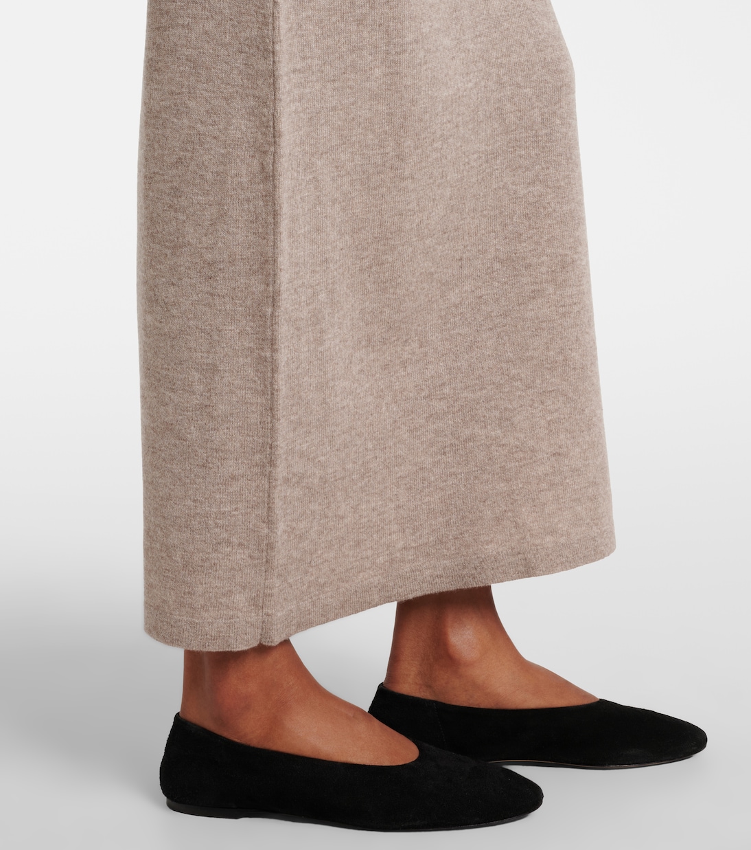 Midikleid aus Wolle und Kaschmir | Jardin des Orangers