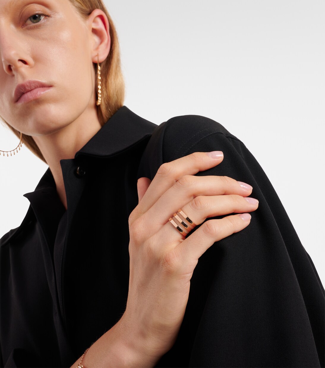 Berbere 18kt rose gold ring | Repossi