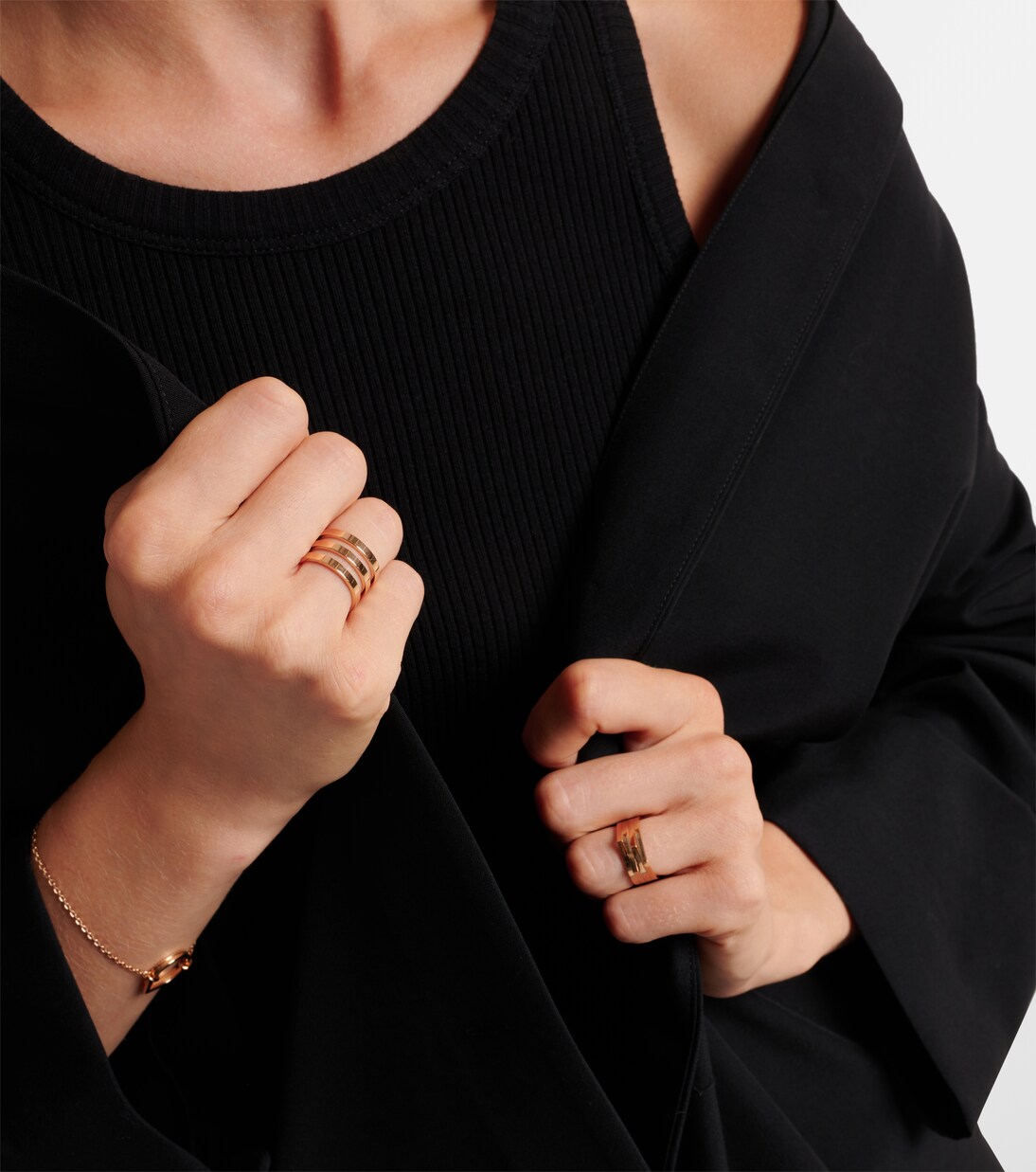 Berbere 18kt rose gold ring | Repossi