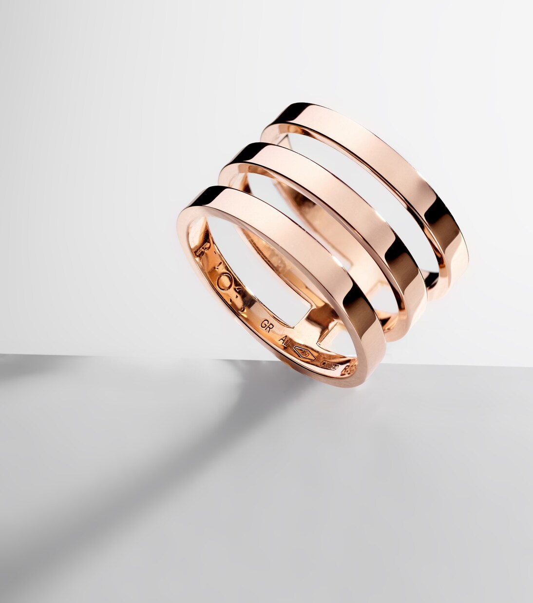 Berbere 18kt rose gold ring | Repossi