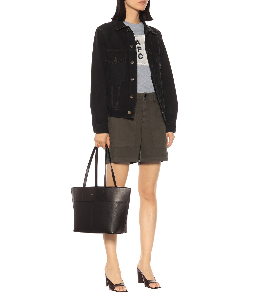 Short Kaely en coton | Velvet