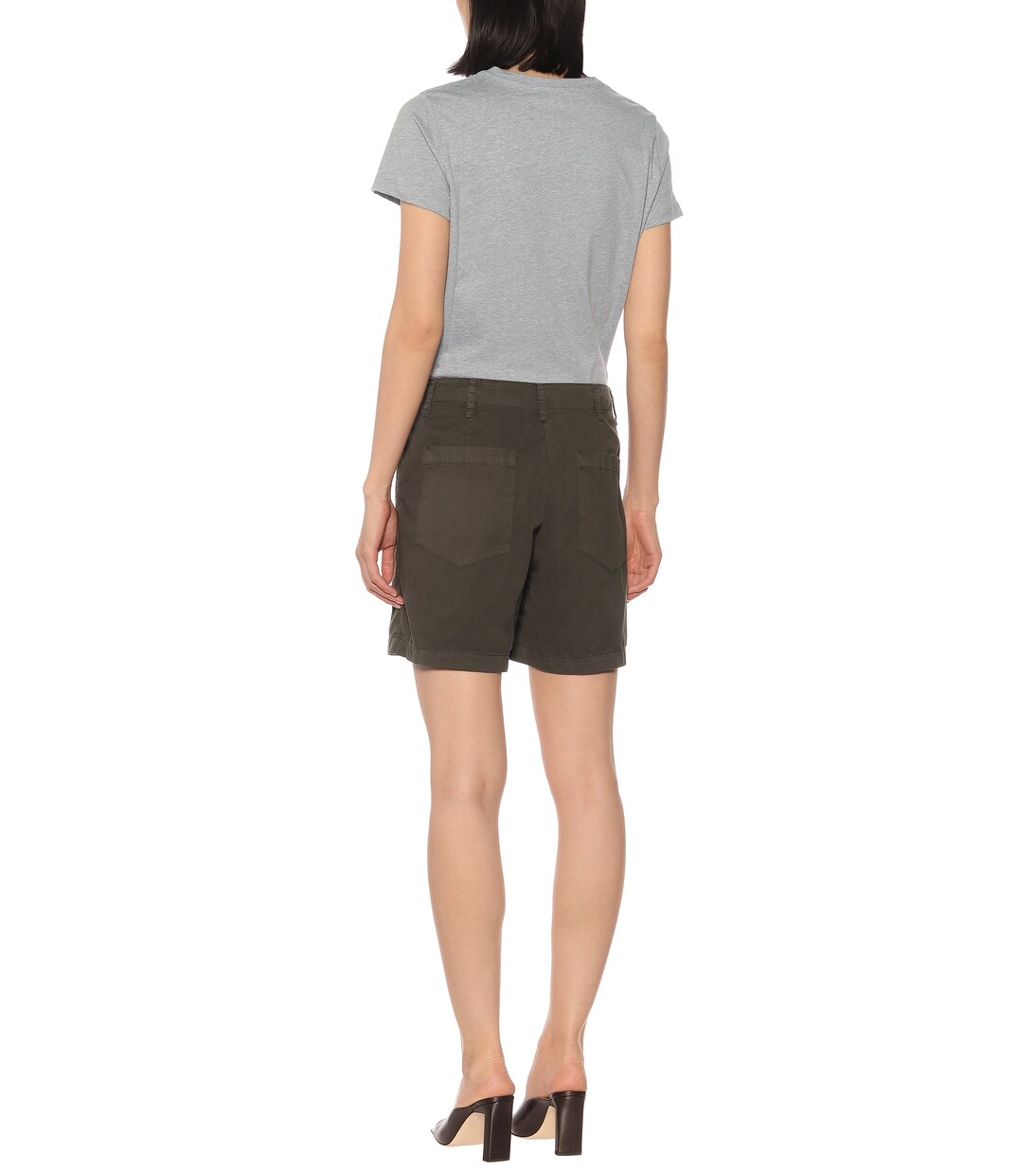 Short Kaely en coton | Velvet