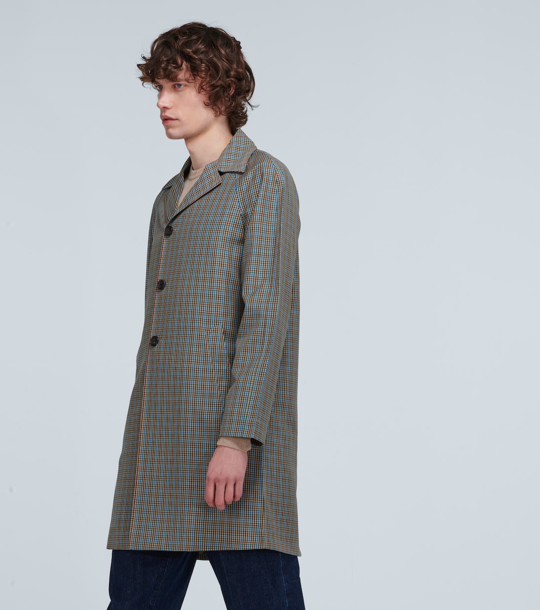Trenchcoat aus Wolle | Prada