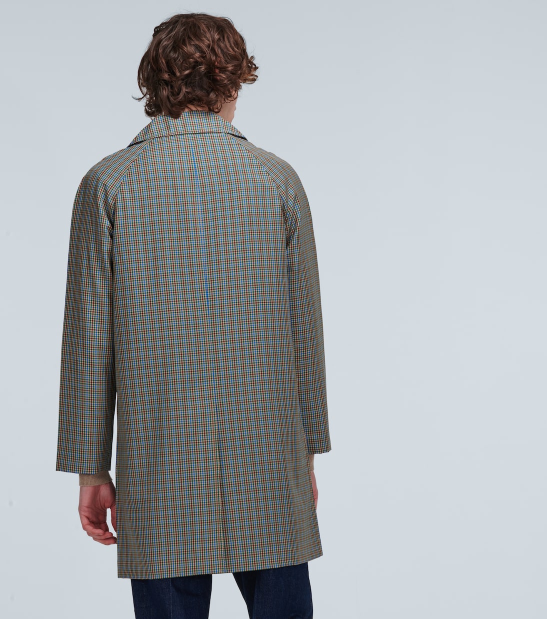 Trenchcoat aus Wolle | Prada