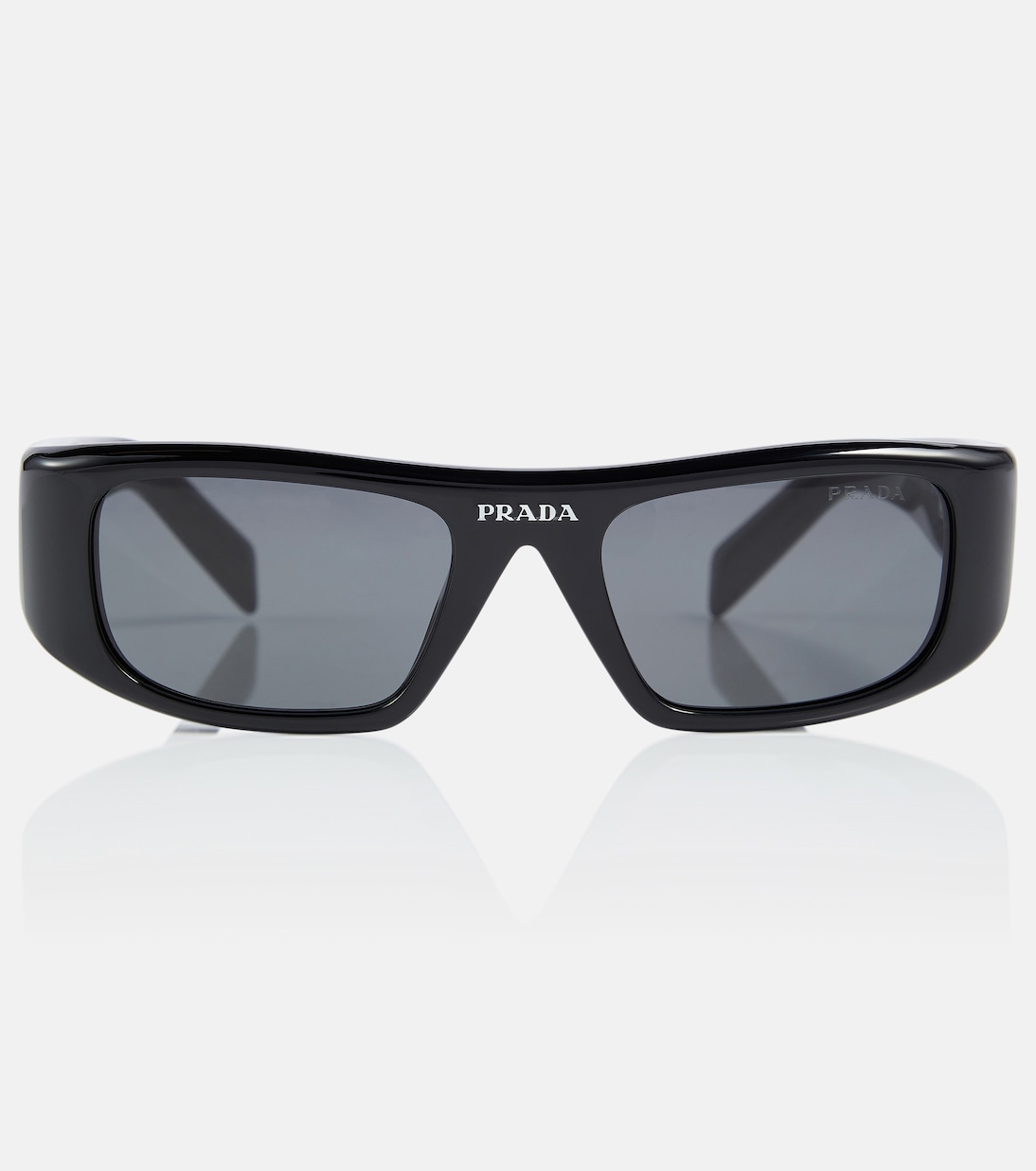 Eckige Sonnenbrille | Prada