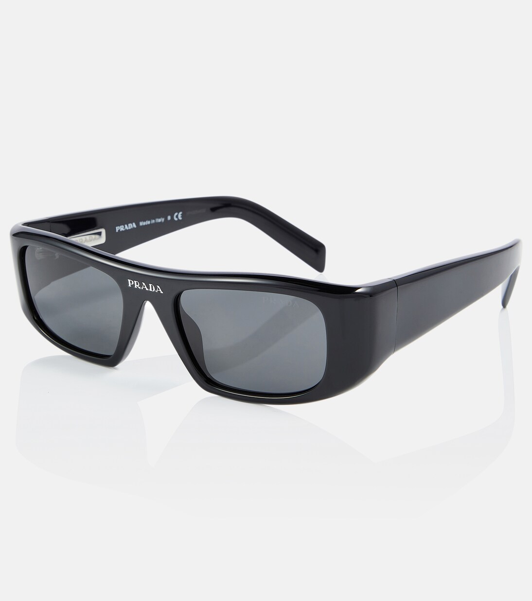 Eckige Sonnenbrille | Prada