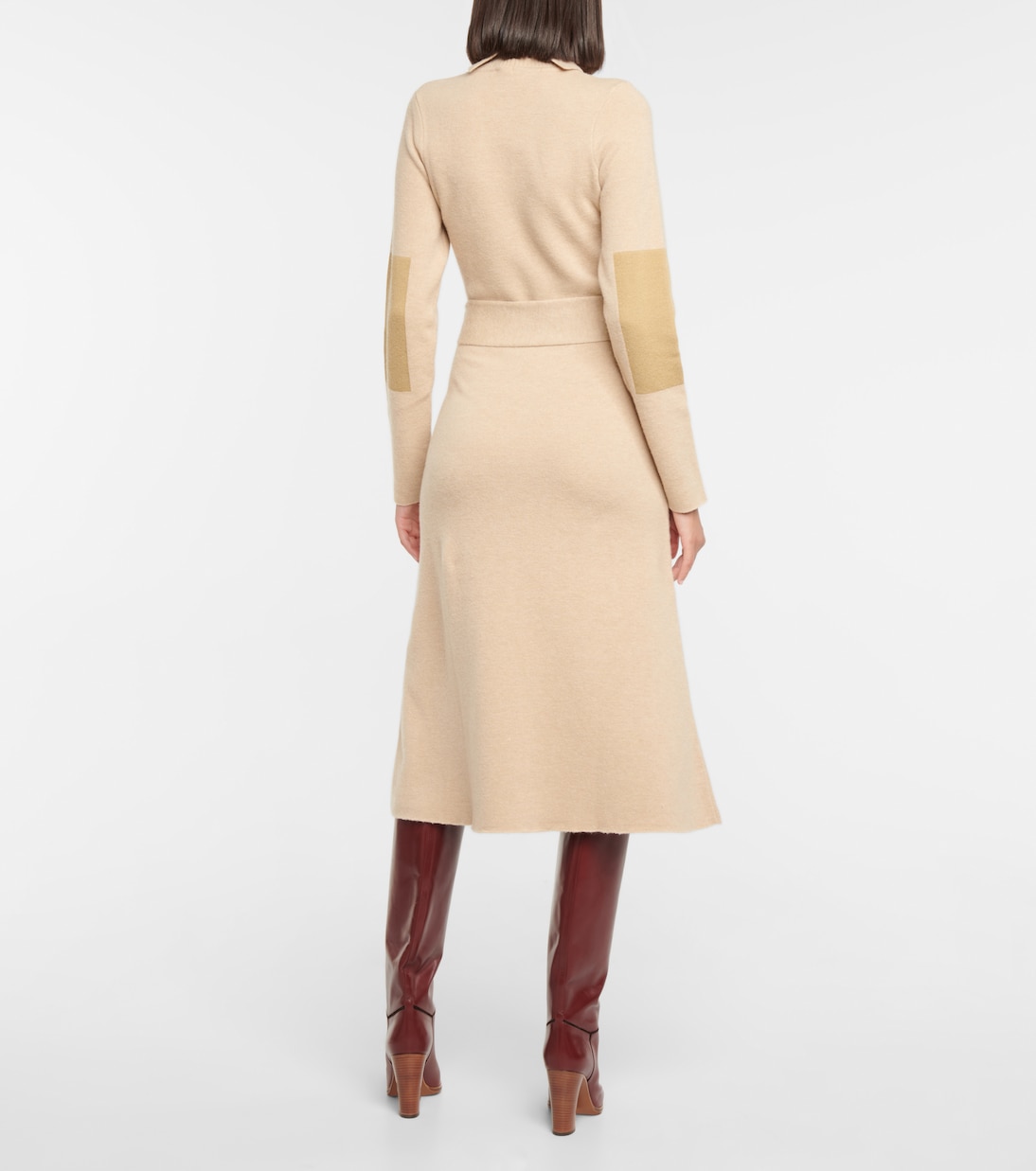 Wool-blend sweater dress | Victoria Beckham