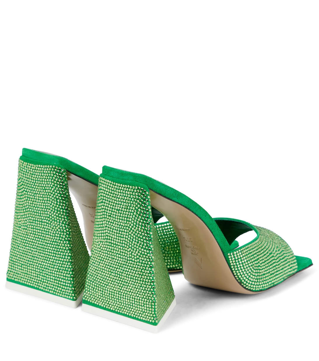 Sandalen Devon aus Leder | The Attico