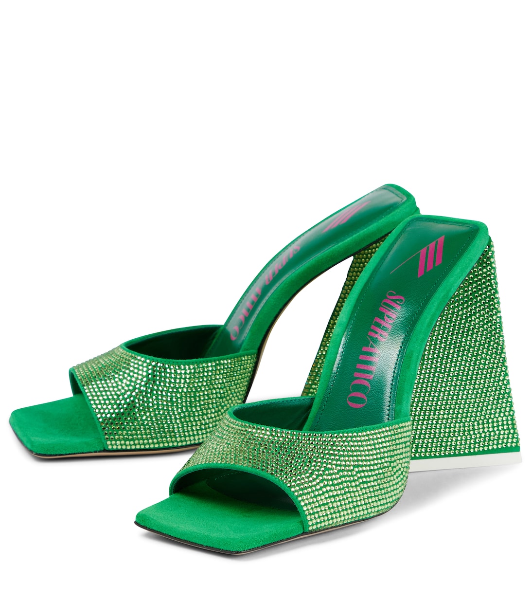 Sandalen Devon aus Leder | The Attico