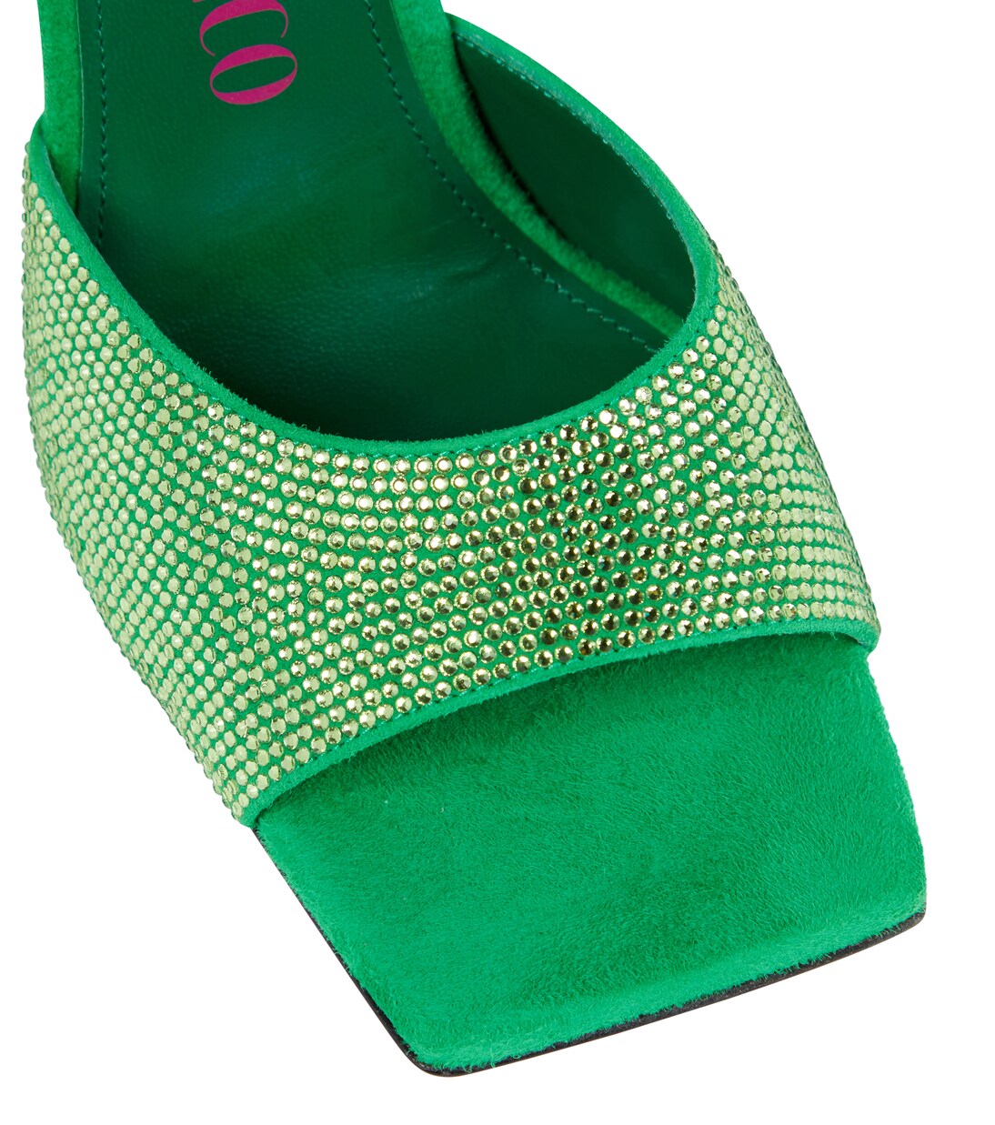 Sandalen Devon aus Leder | The Attico