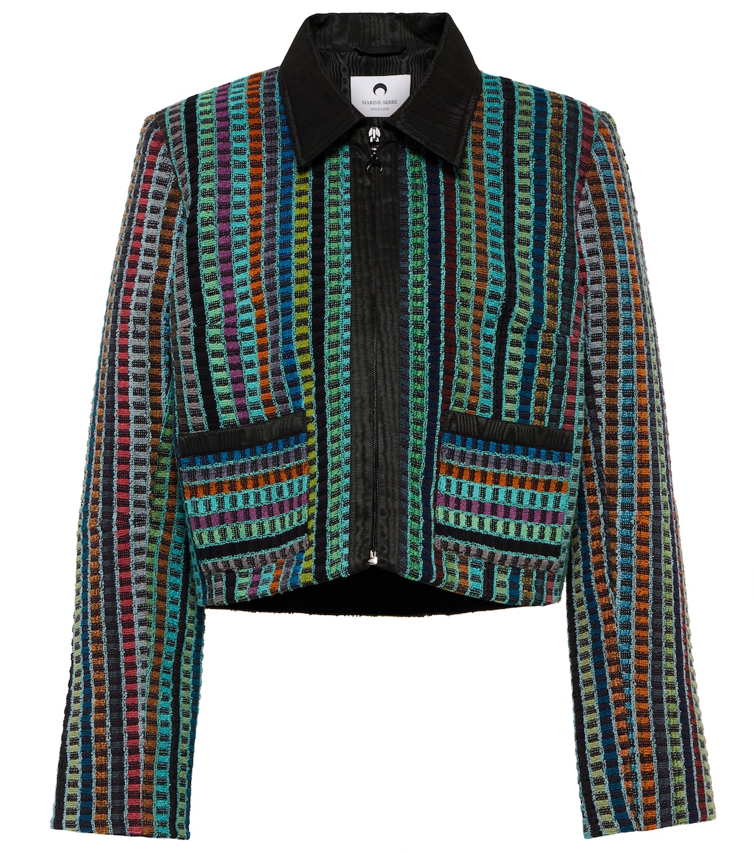 Cropped-Jacke aus Frottee | Marine Serre